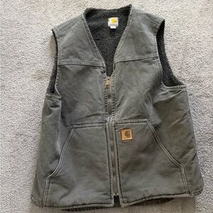 Carhartt Gray Vest